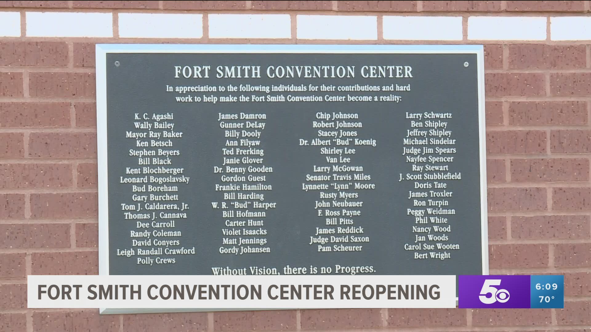 Fort Smith Convention Center to reopen