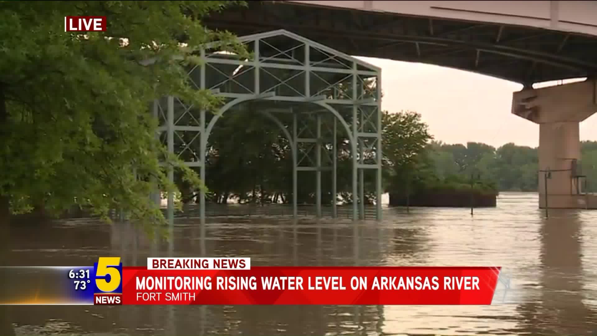Fort Smith River Flooding