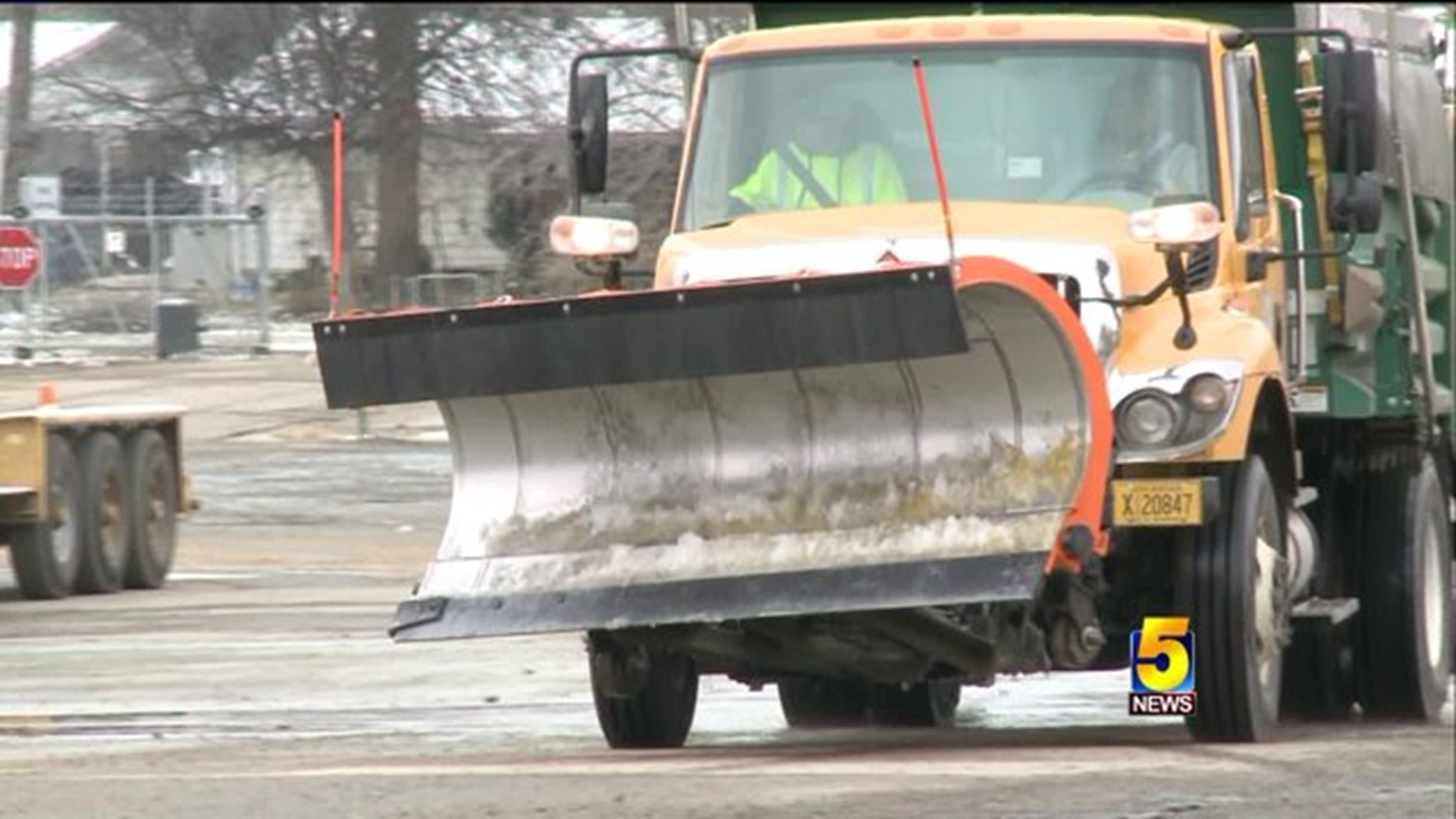Fort Smith Streets Crews Work Diligently to Keep Roads Clear
