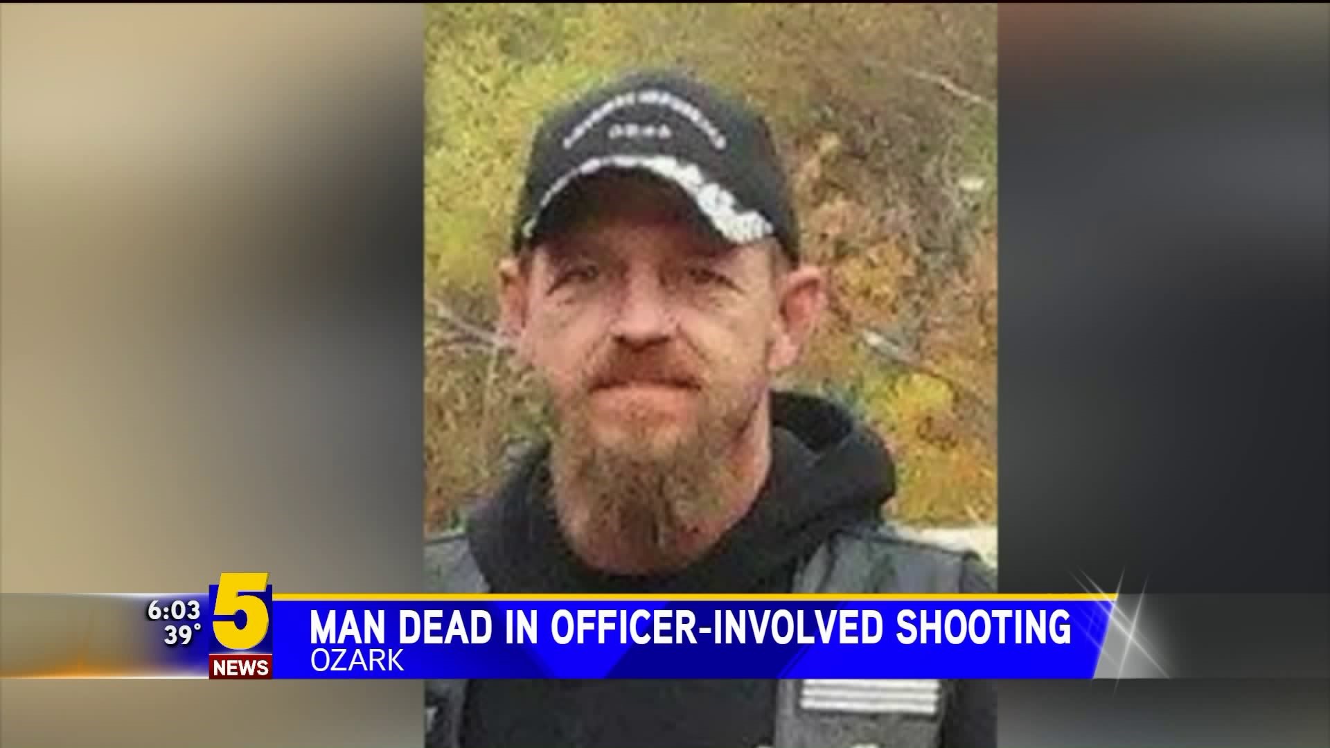 Man Dead In Officer-Involved Shooting