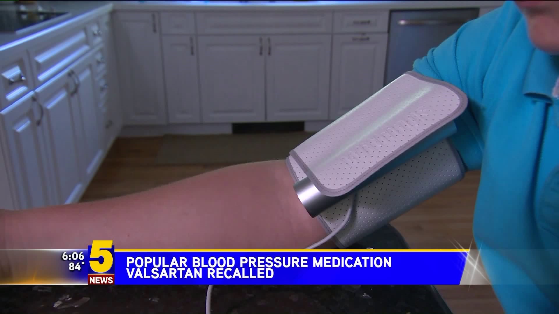 Popular Blood Pressure Medicinie Recalled