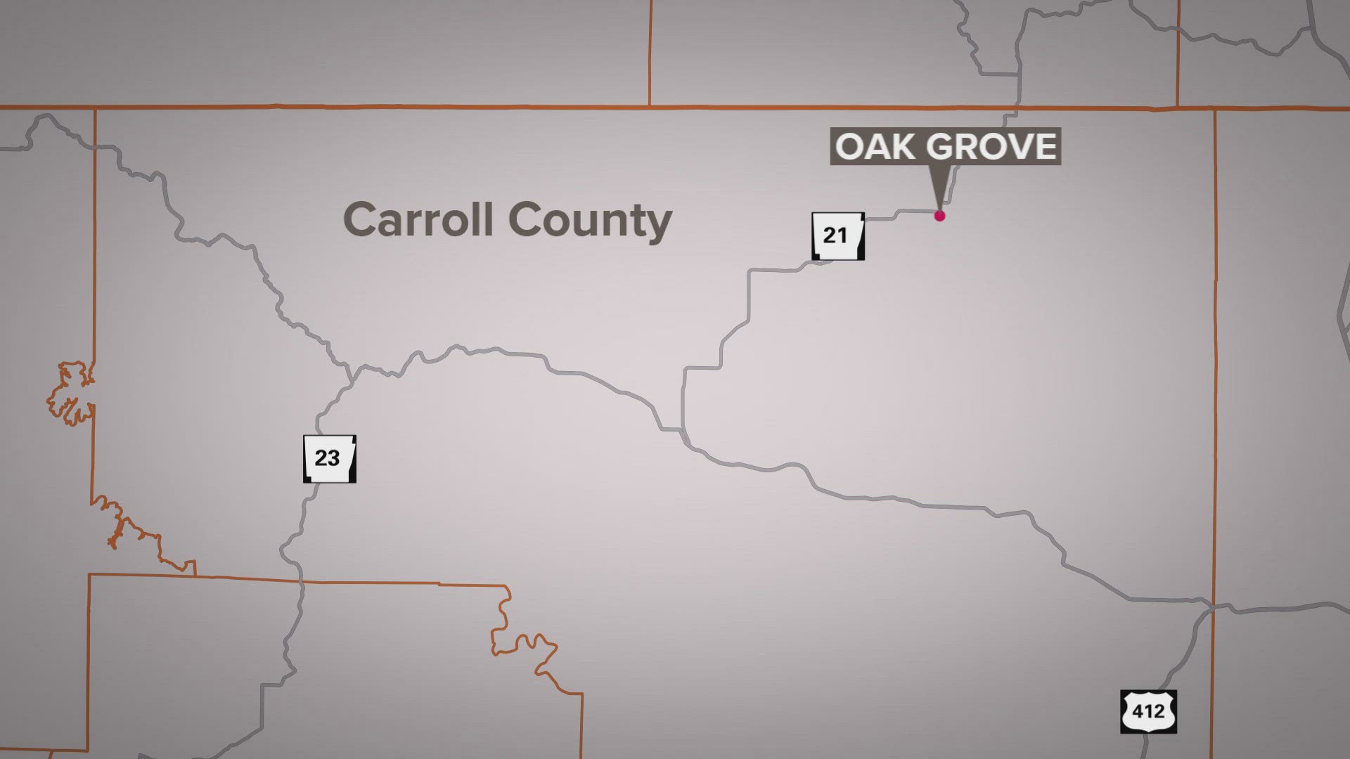 A Facebook post from CCSO said dispatch received a call on July 9 reporting a man lying in the middle of the road near Oak Grove.