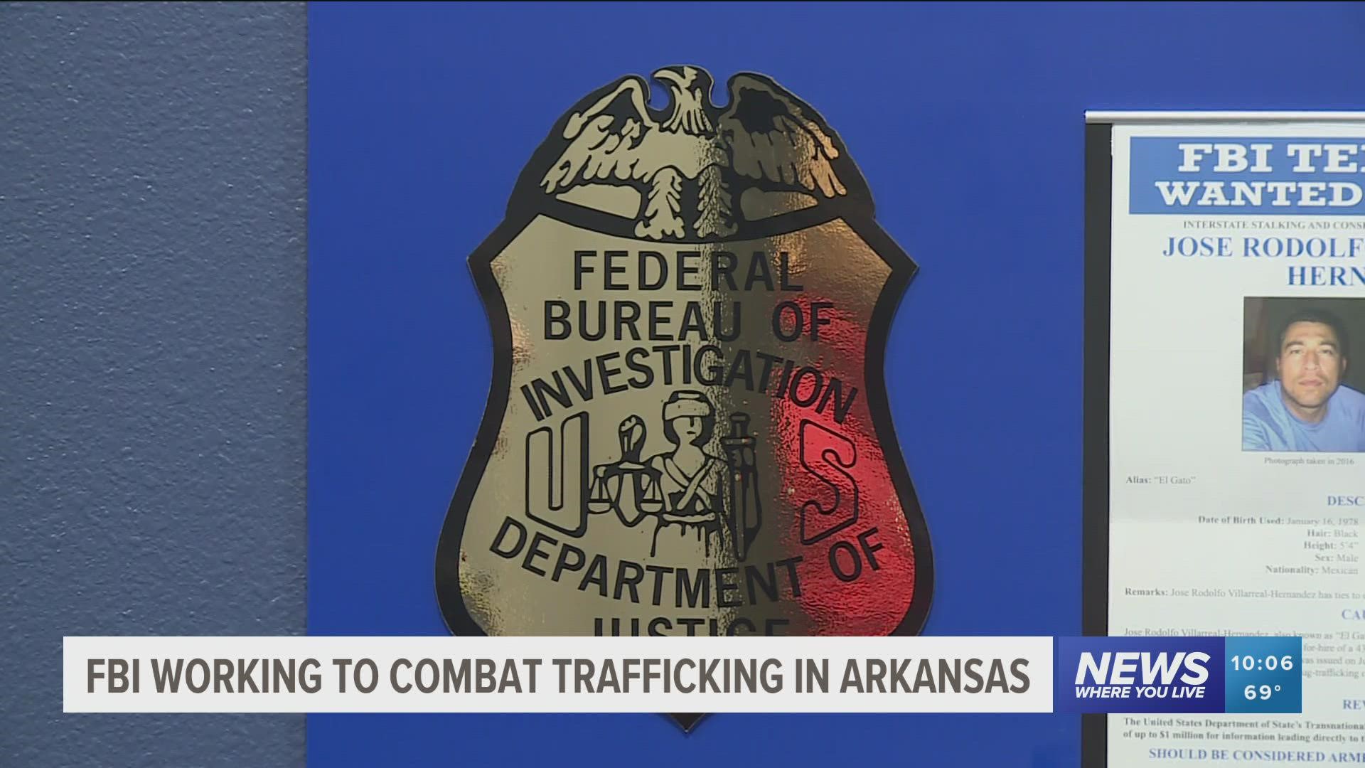 The FBI says the main way children are brought into sex trafficking is through the internet.