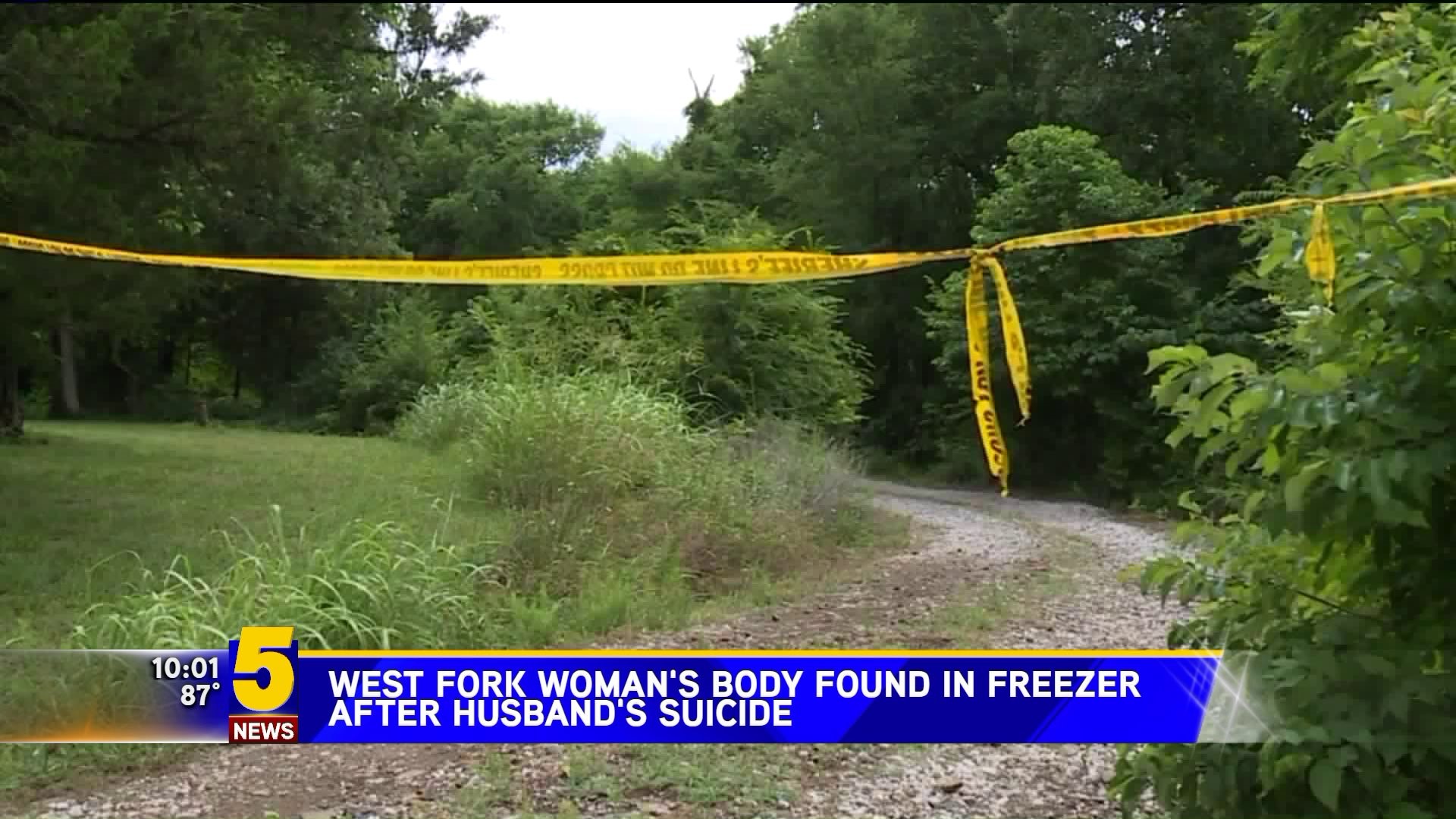 West Fork Police Investigation