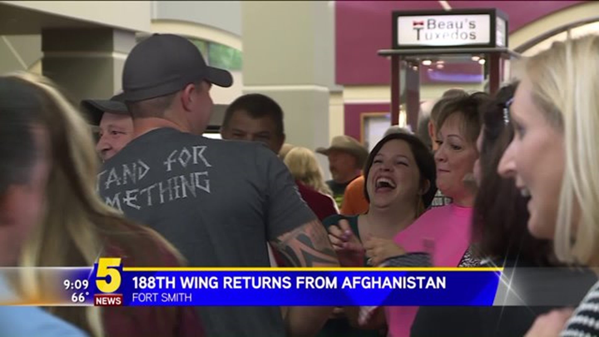 188th Wing Returns From Afghanistan