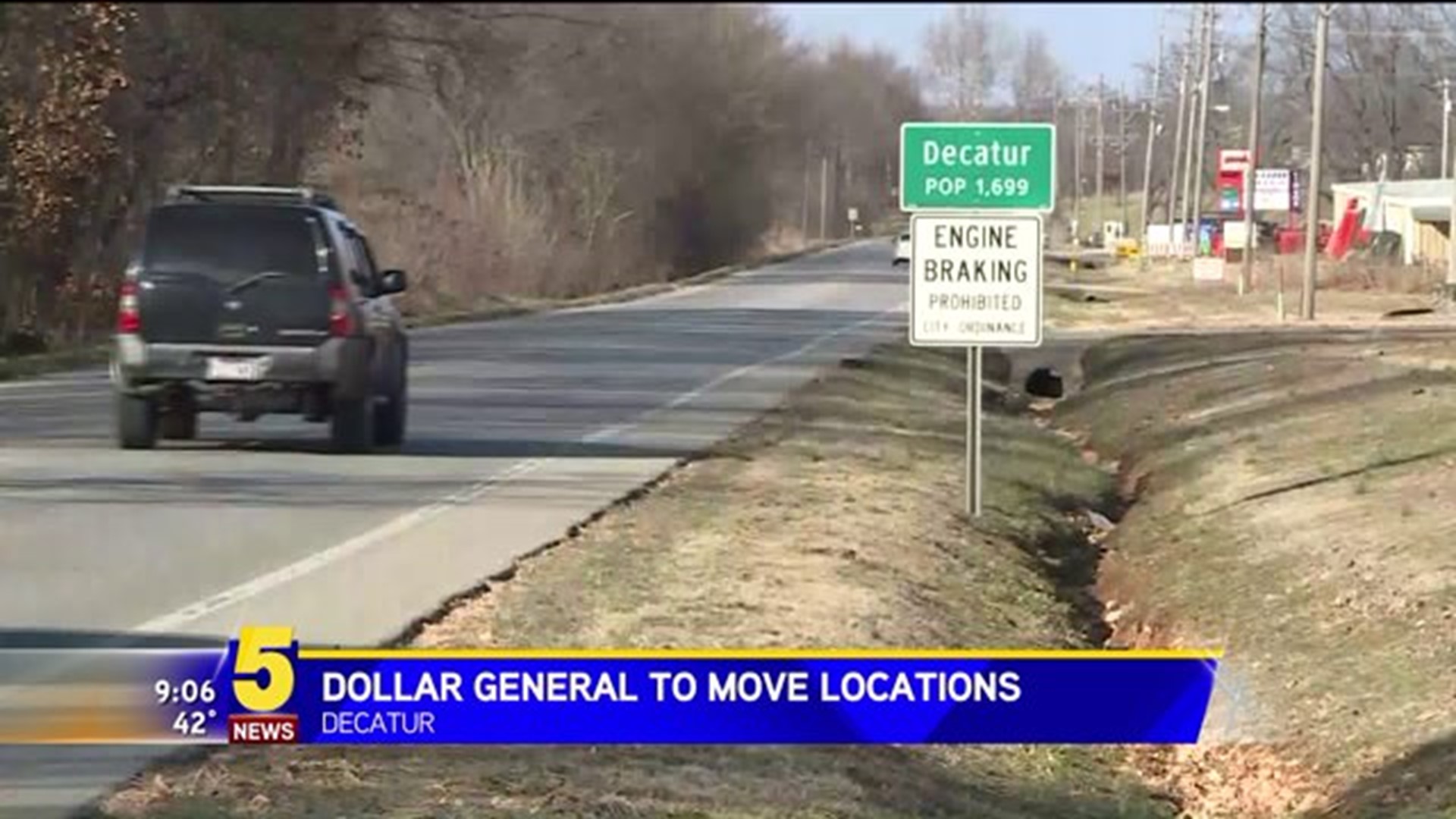 Dollar General To Move Locations