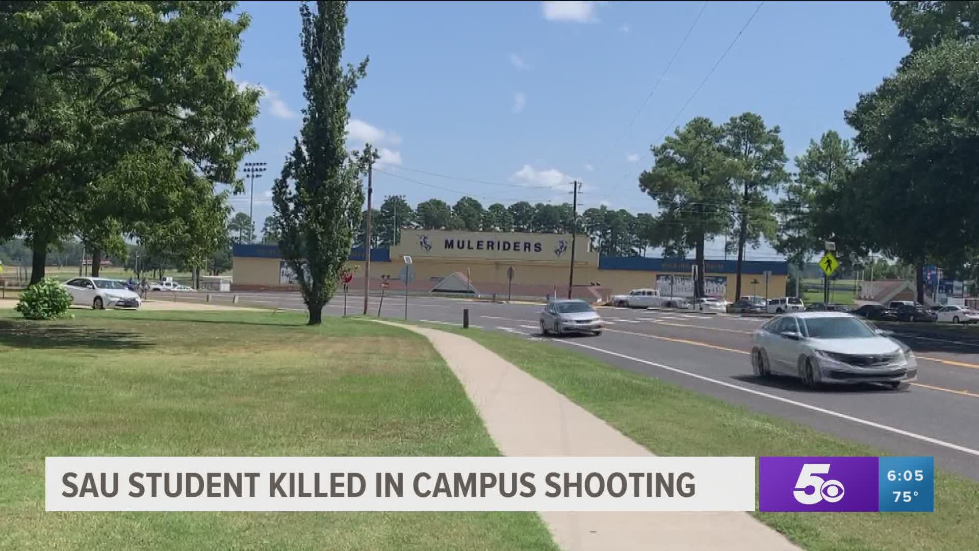 The shooting occurred in the Reynolds Center parking lot early Tuesday (Aug. 11). https://bit.ly/30KpMyW
