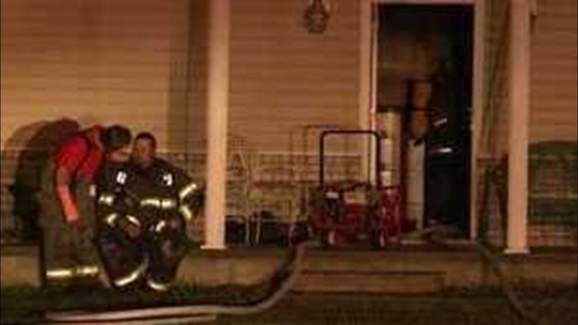 Muldrow Police Investigate House Fire