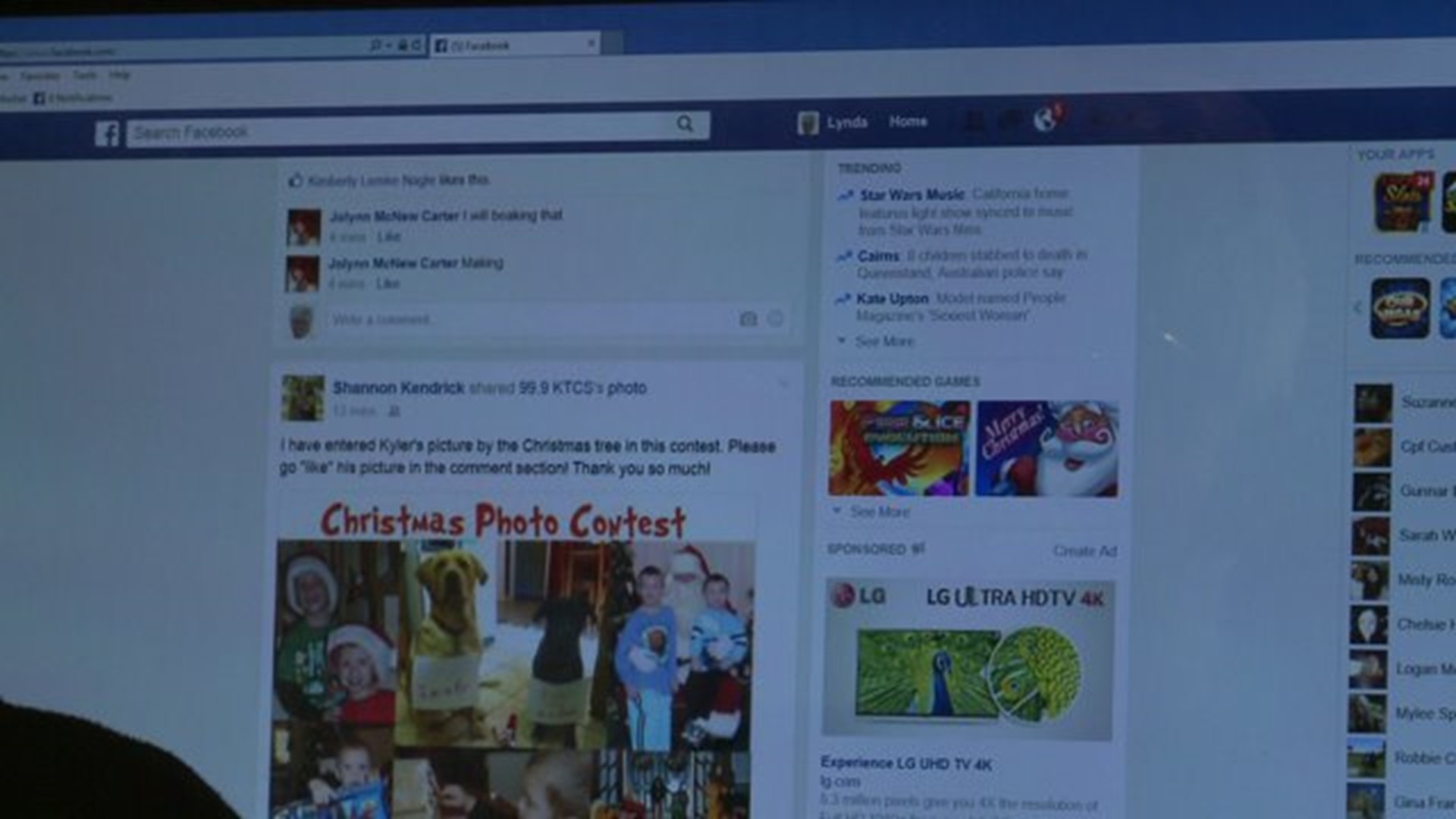 Woman Turns To Facebook To Help Foster Child Experience Christmas