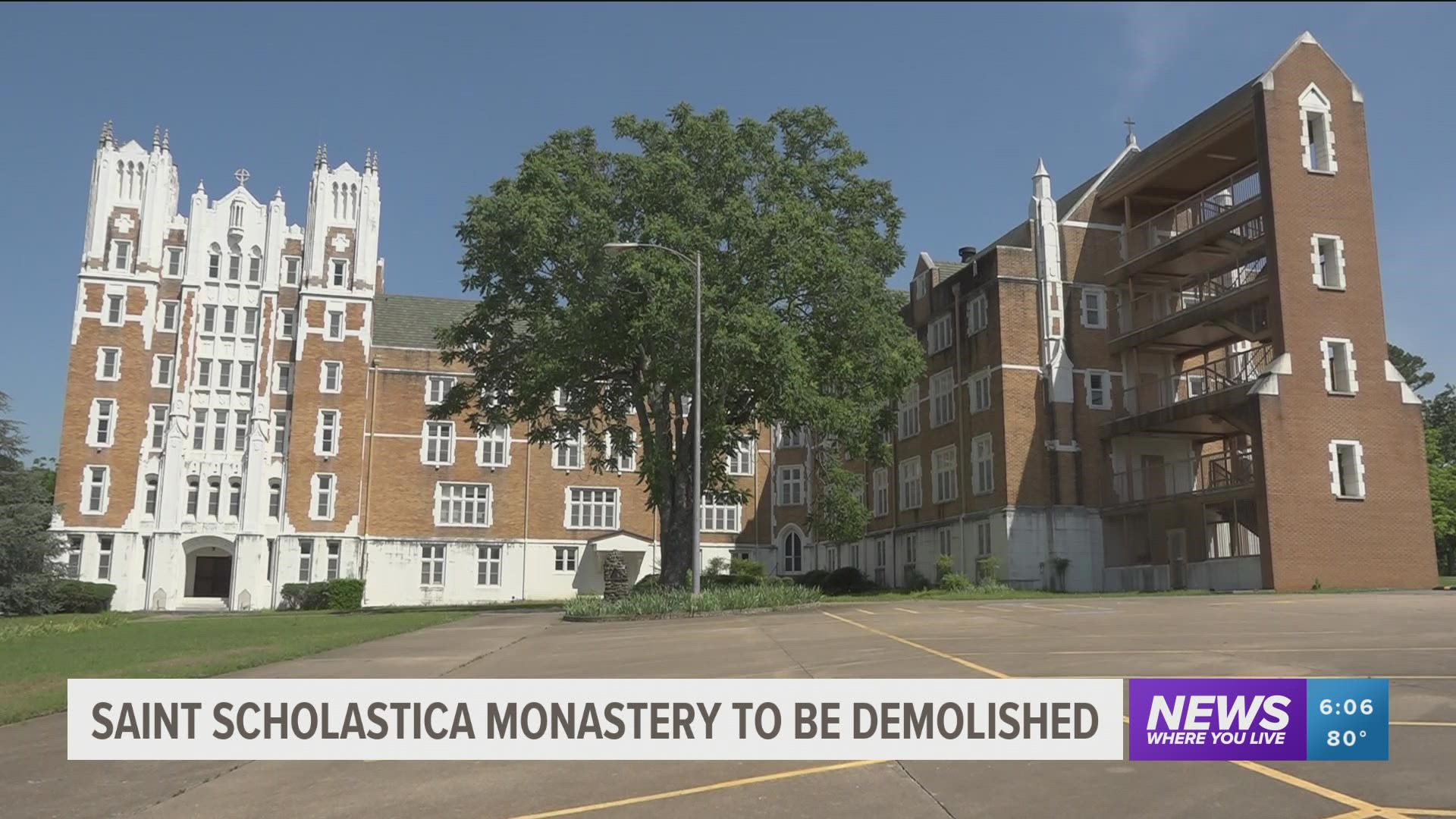 After standing for nearly a century, the St. Scholastica Monastery in Fort Smith will be demolished this summer.
