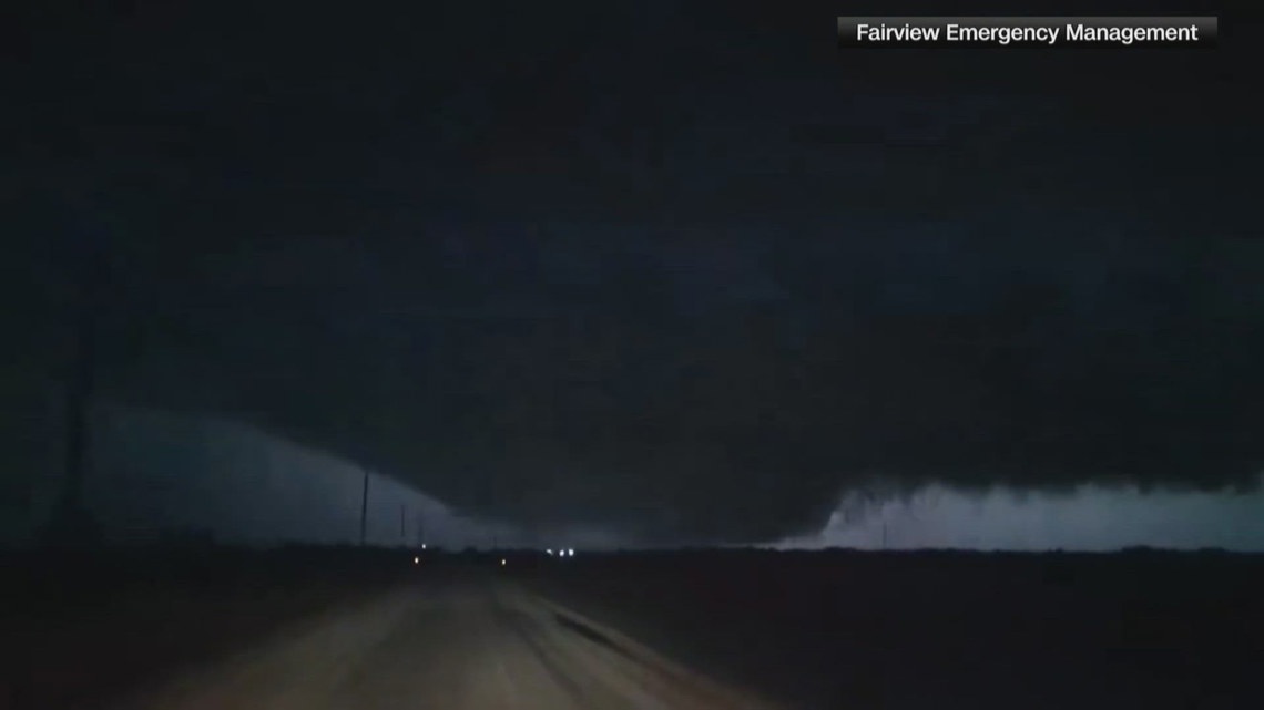 Mother and daughter killed in suspected tornado in Major County ...