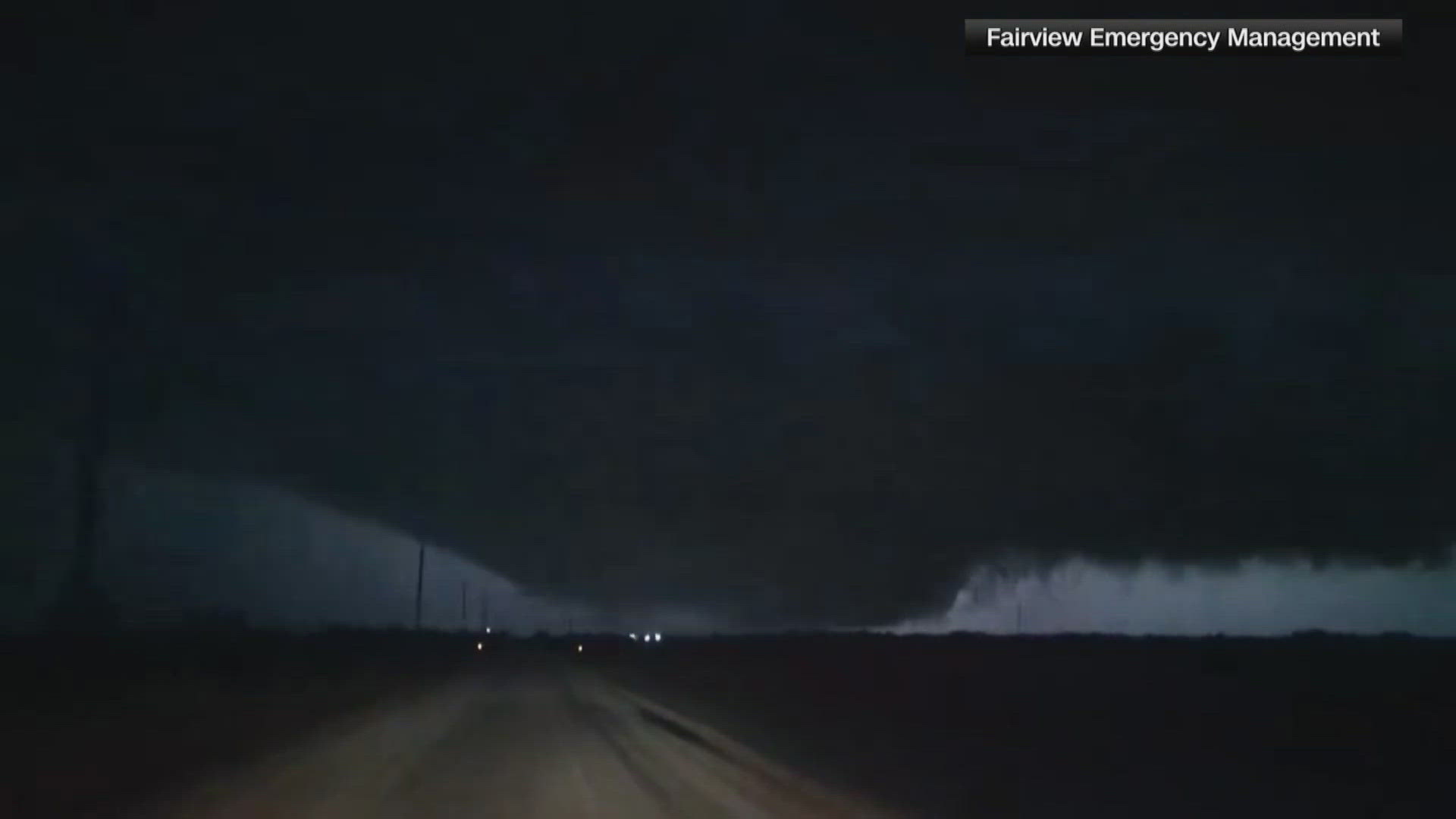 Mother and daughter killed in suspected tornado in Major County ...