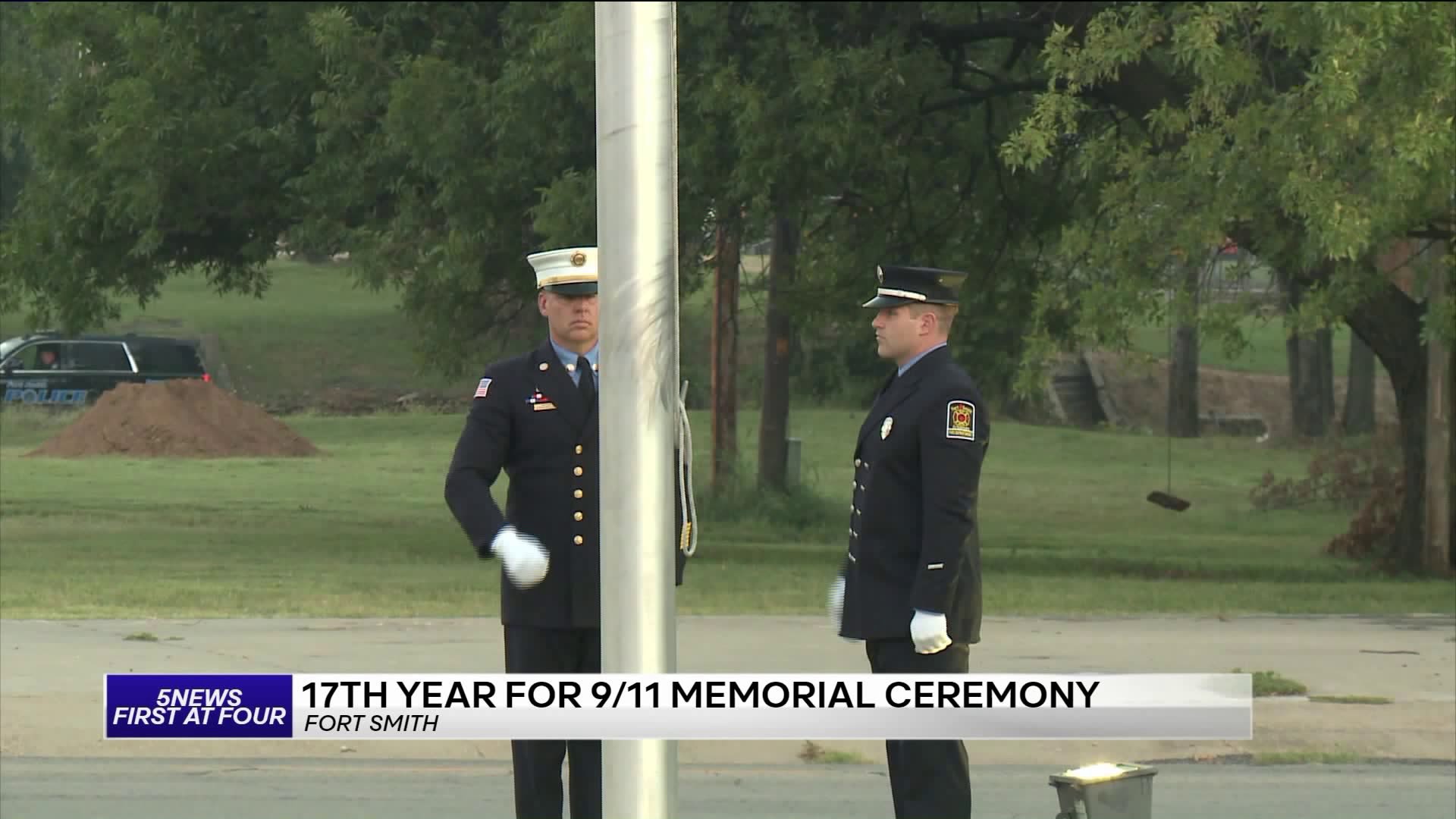 Fort Smith Fire Department Honors 9/11 Victims And Families