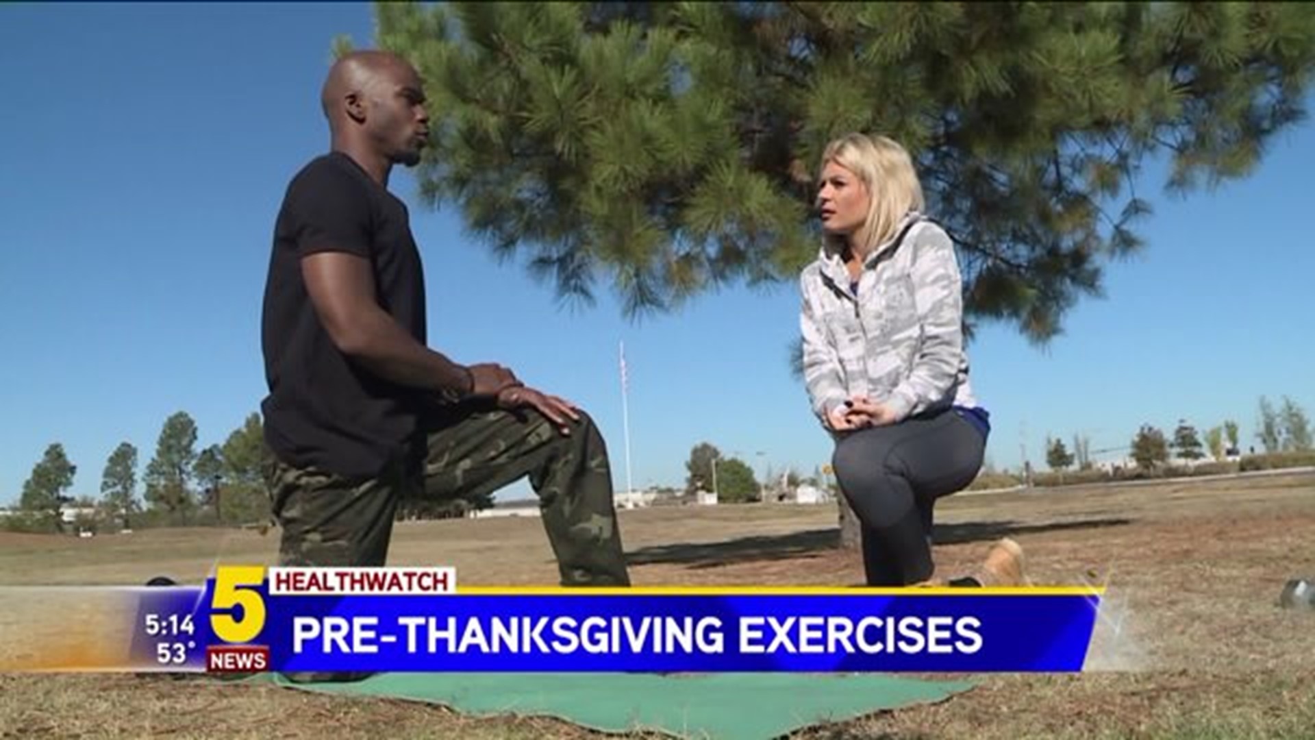Pre-Thanksgiving Exercises