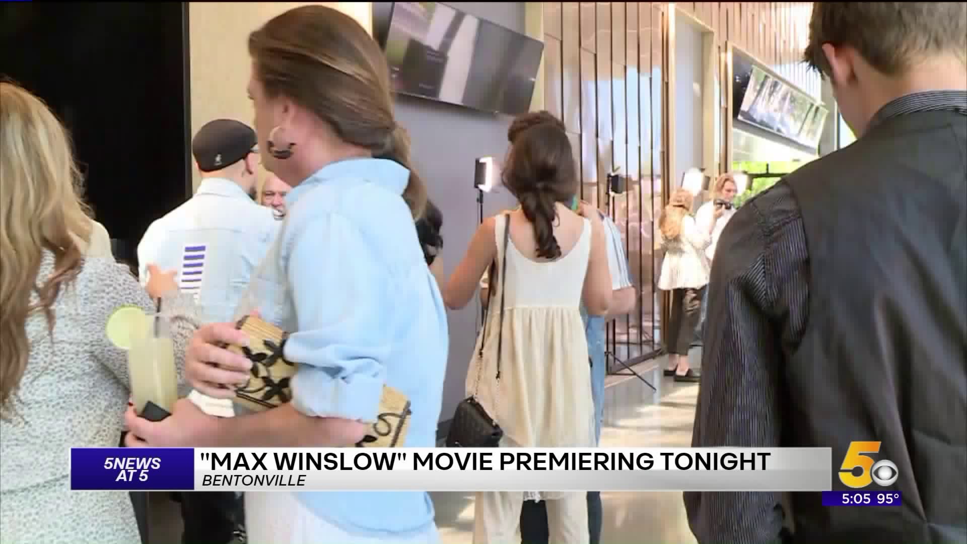 "Max Winslow and the House of Secrets" Movie Premiering Tonight In Bentonville