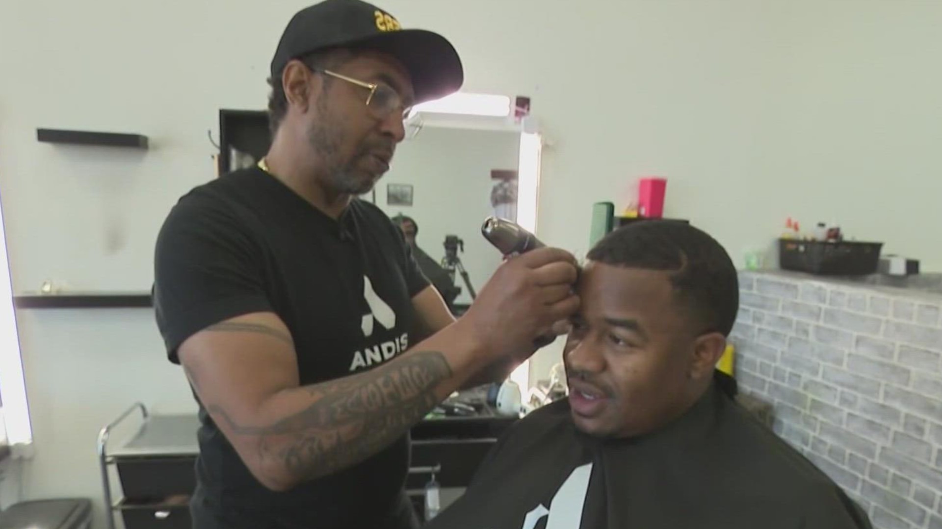 ‘The Confess Program' is looking to come to Northwest Arkansas with the goal to train barbers to become mental health advocates to get people the help they need.