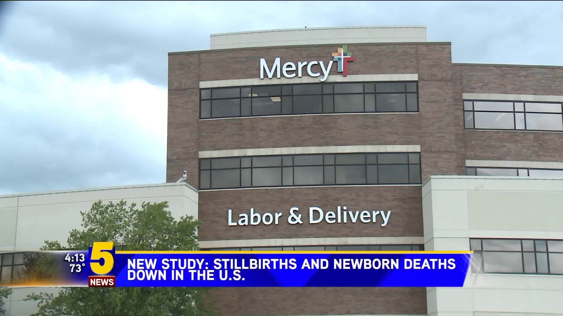 Stillborn & Newborn Deaths Down In U.S.