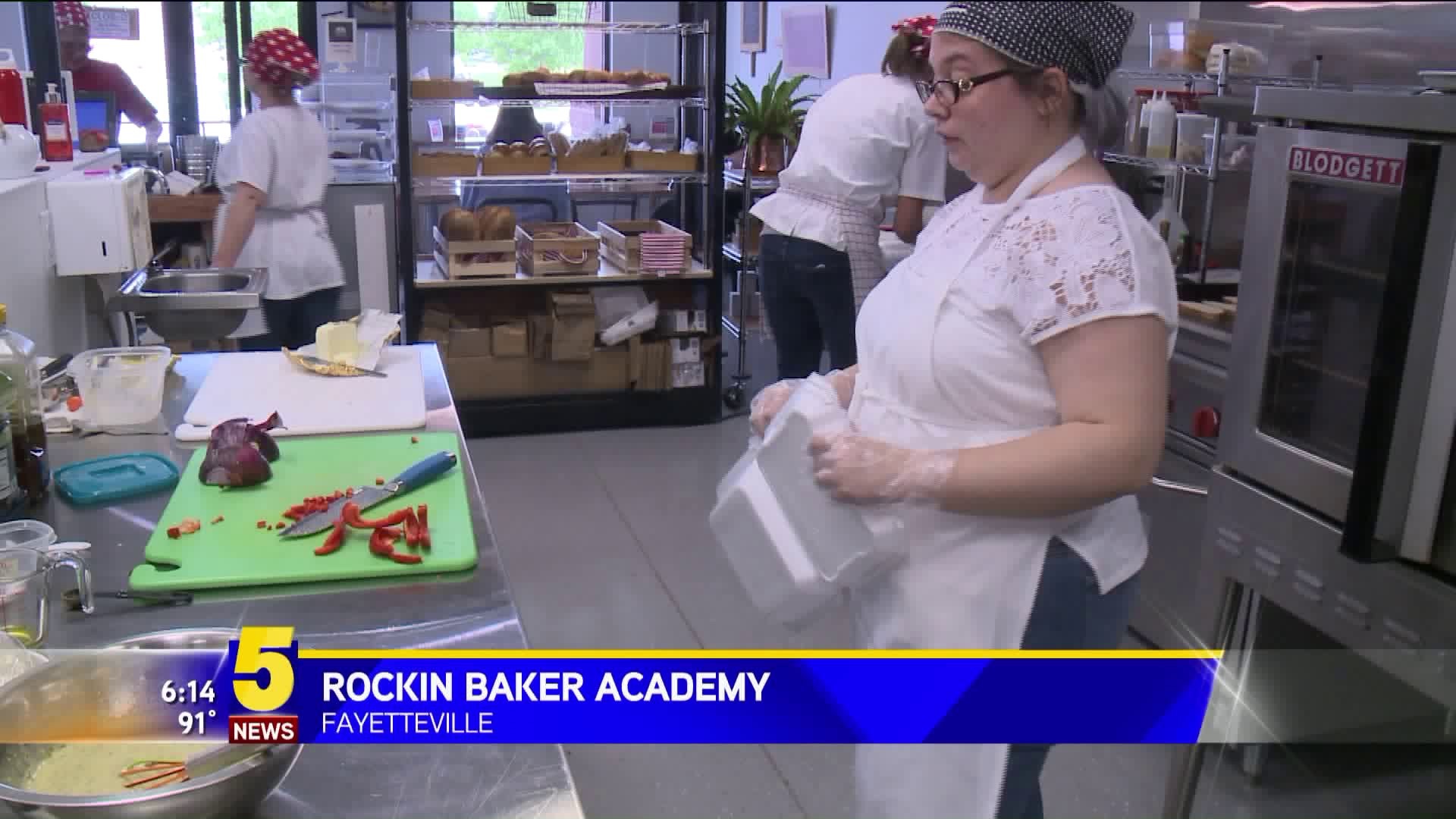 There`s a Rockin Baker in Fayeteville -- Literally