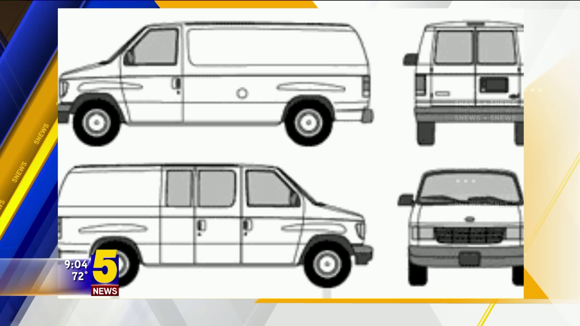 Police Search For Church Van