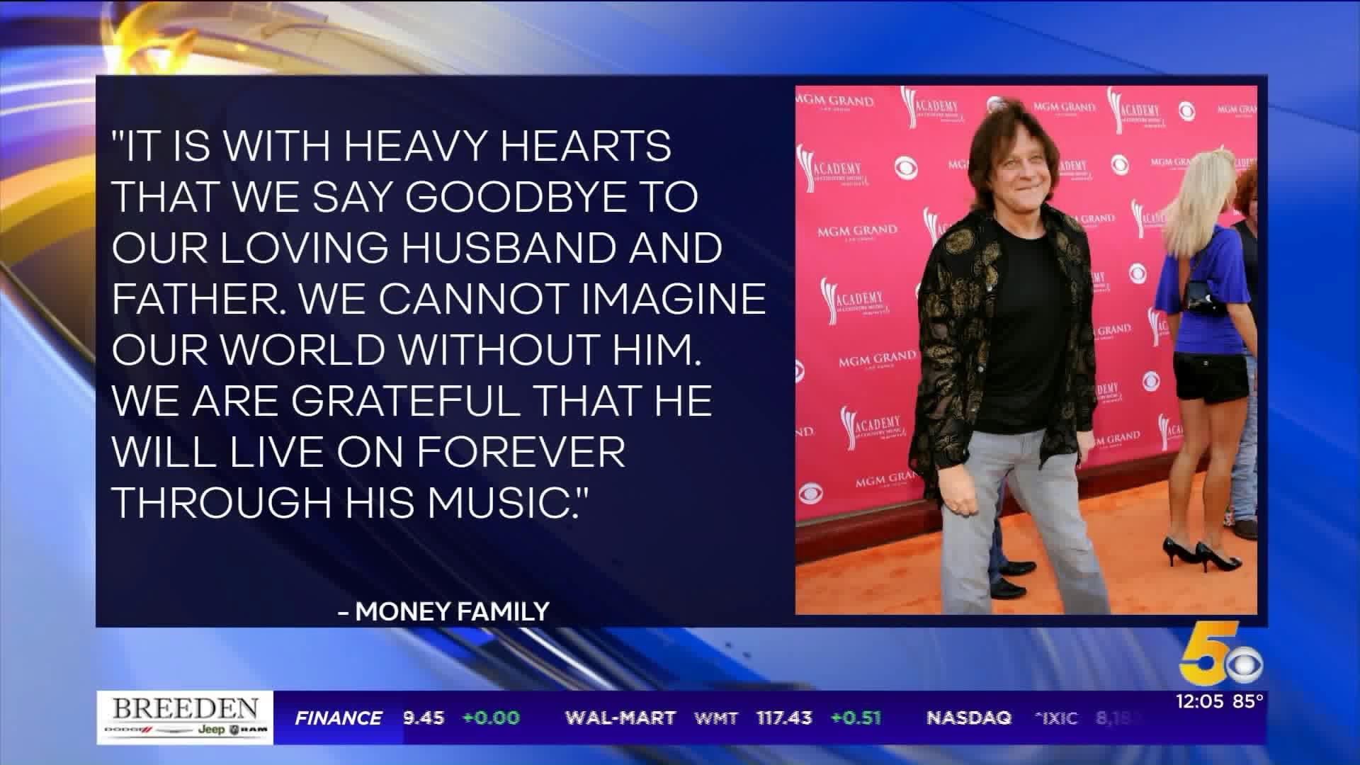 Family: Eddie Money, `Two Tickets To Paradise` Singer, Dies