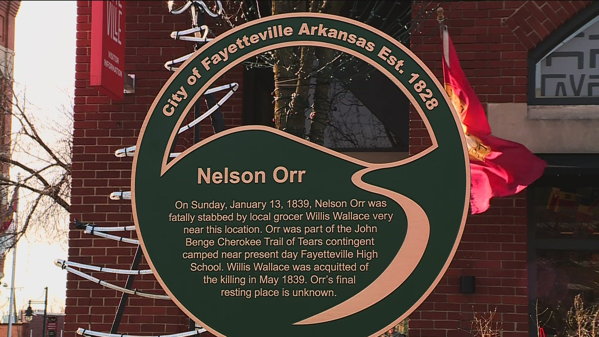 "There was a great injustice done to Nelson Hackett, and there was a great injustice done to Nelson Orr," Fayetteville Mayor Lioneld Jordan said.