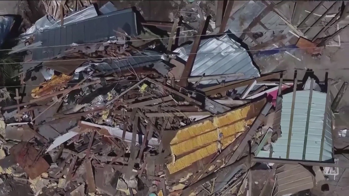 Hurricane Helene death toll increases