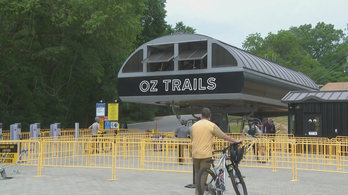 Bella Vista's OZ Trails Bike Park opens to members with Arkansas' first chairlift-served biking experience