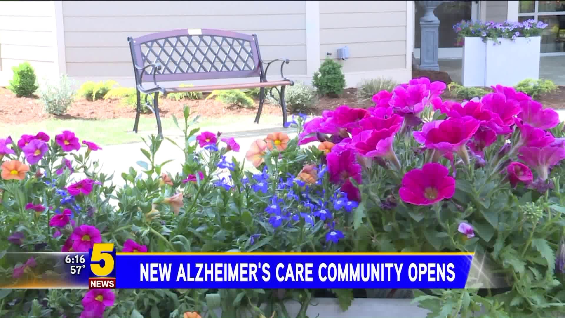 New Alzheimer`s Care Community Opens