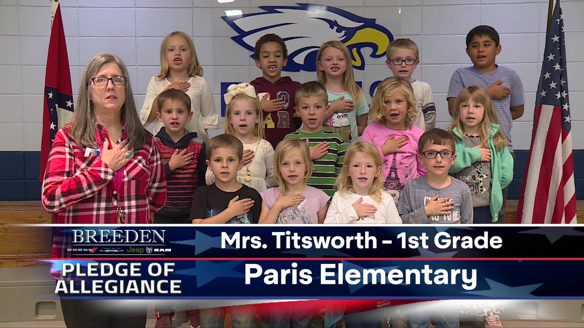 Mrs. Titsworth 1st Grade Paris Elementary