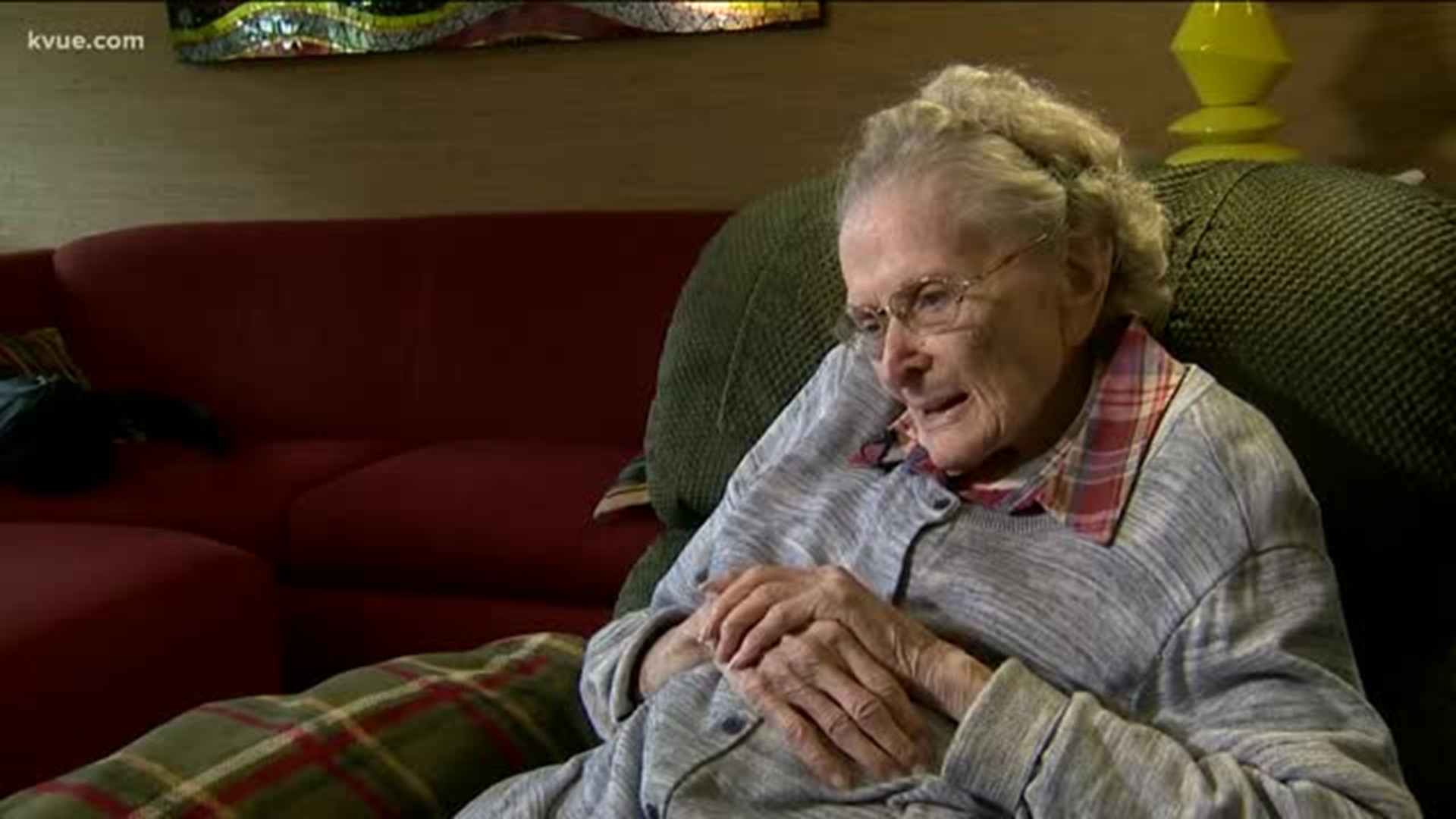 Austin WWII Nurse Turns 100