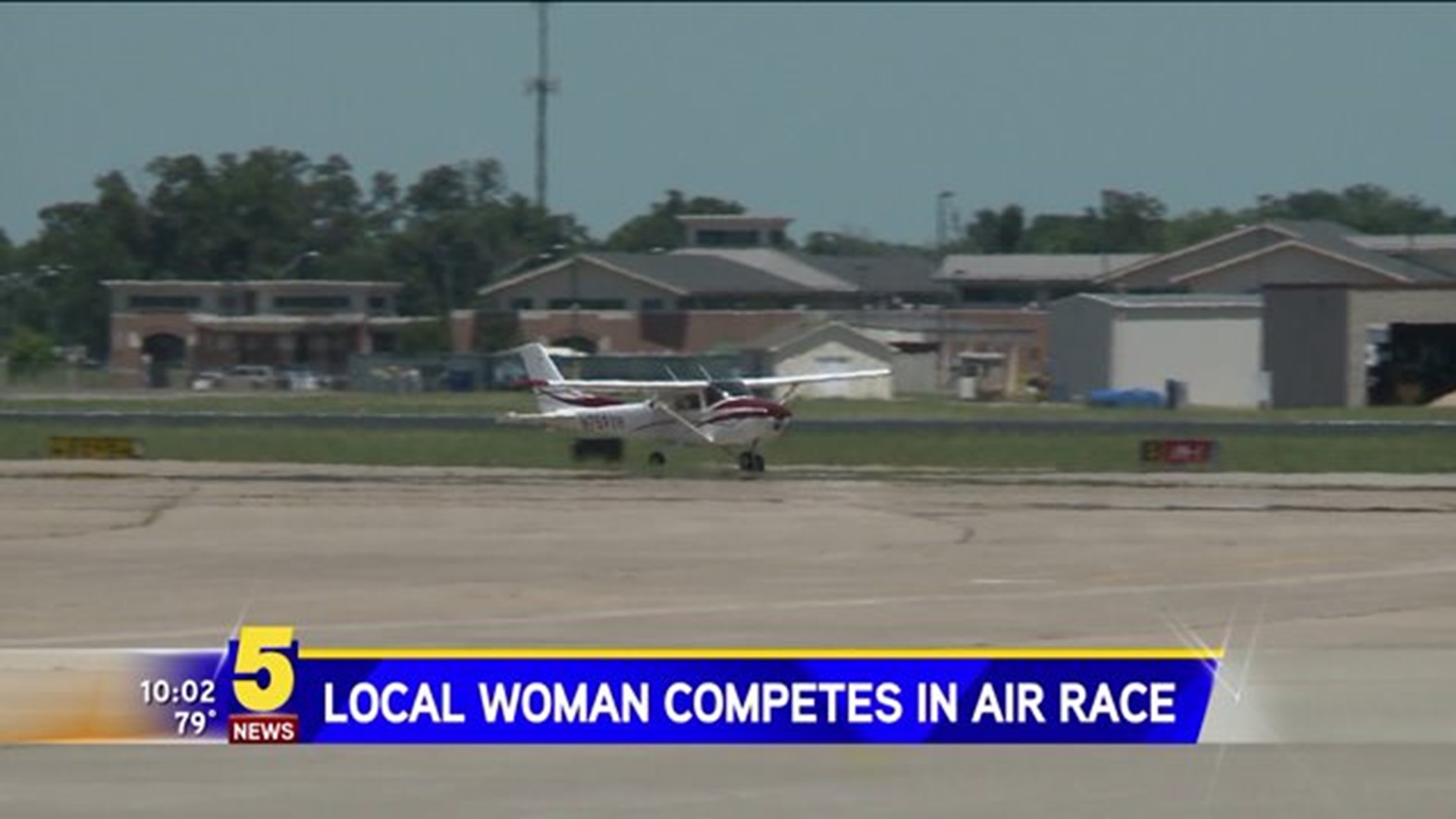 Local Pilot Enters Women`s Air Race