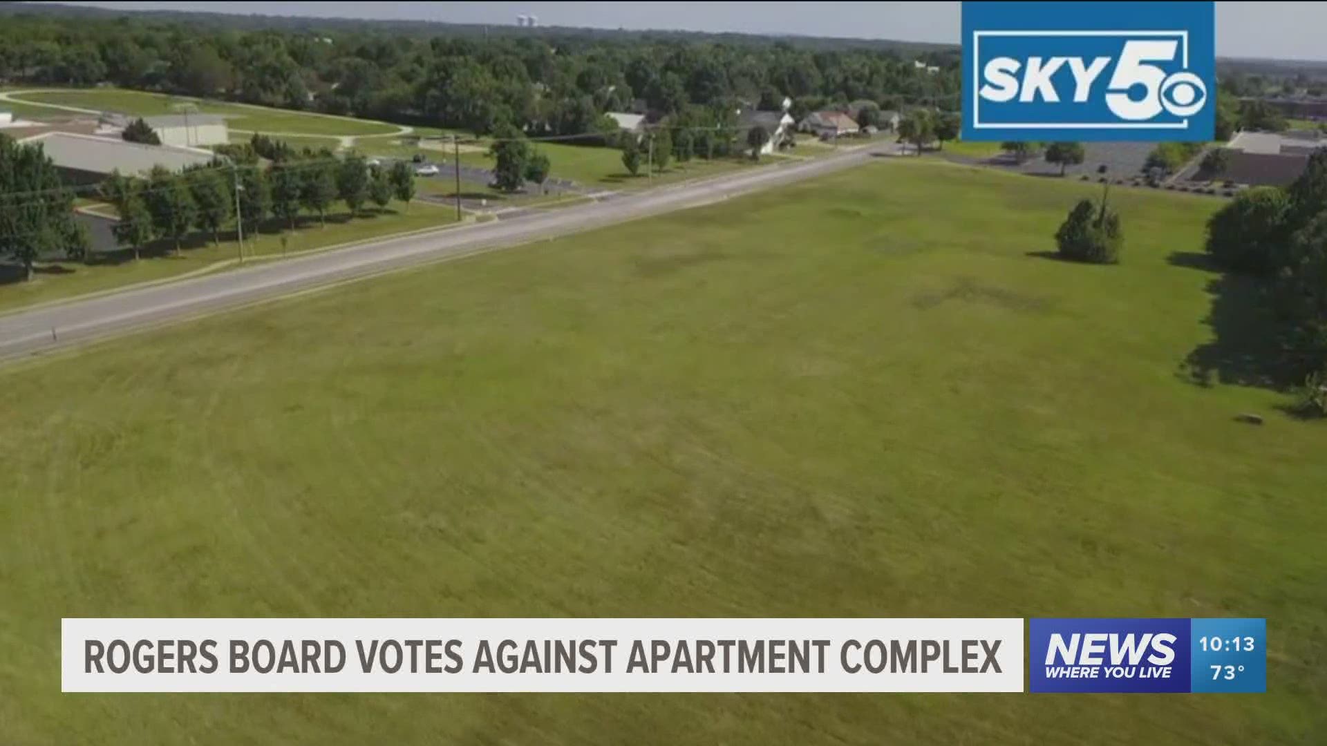 Neighbors in the area banned together to fight the approval of a massive apartment complex slated to go up near Reagan Elementary. https://bit.ly/3ltpXai