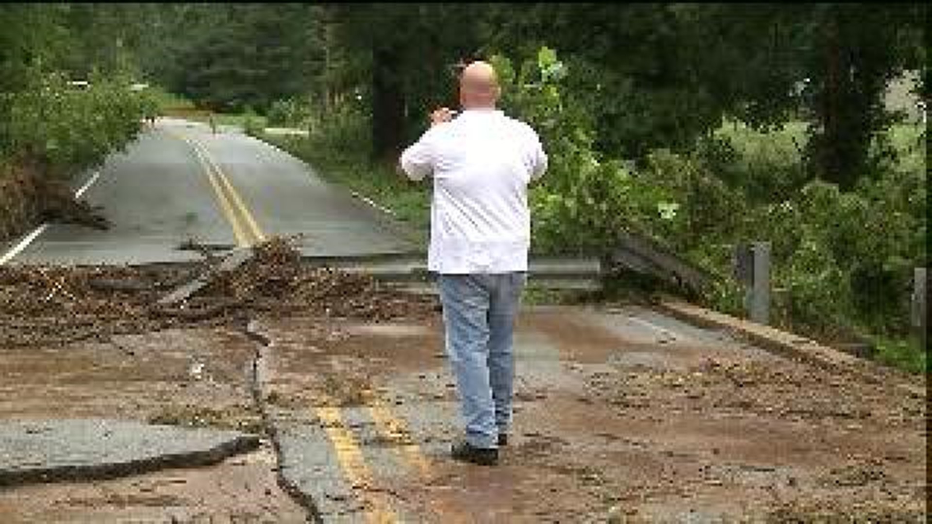 Benton County Surveys Road Damage