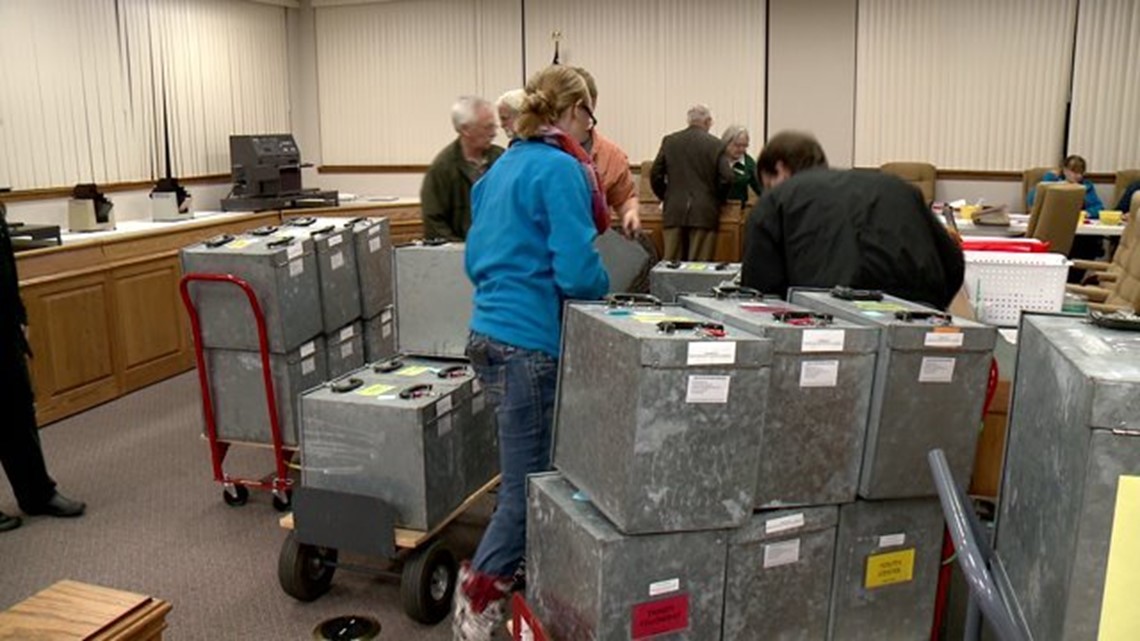 Washington County Election Results Delayed Almost 5 Hours