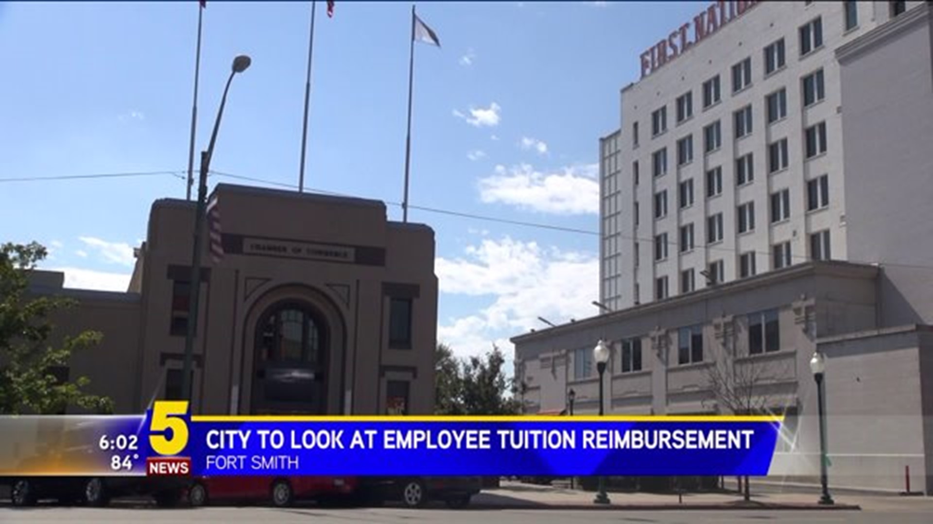 Fort Smith To Look At Employee Reimbursement