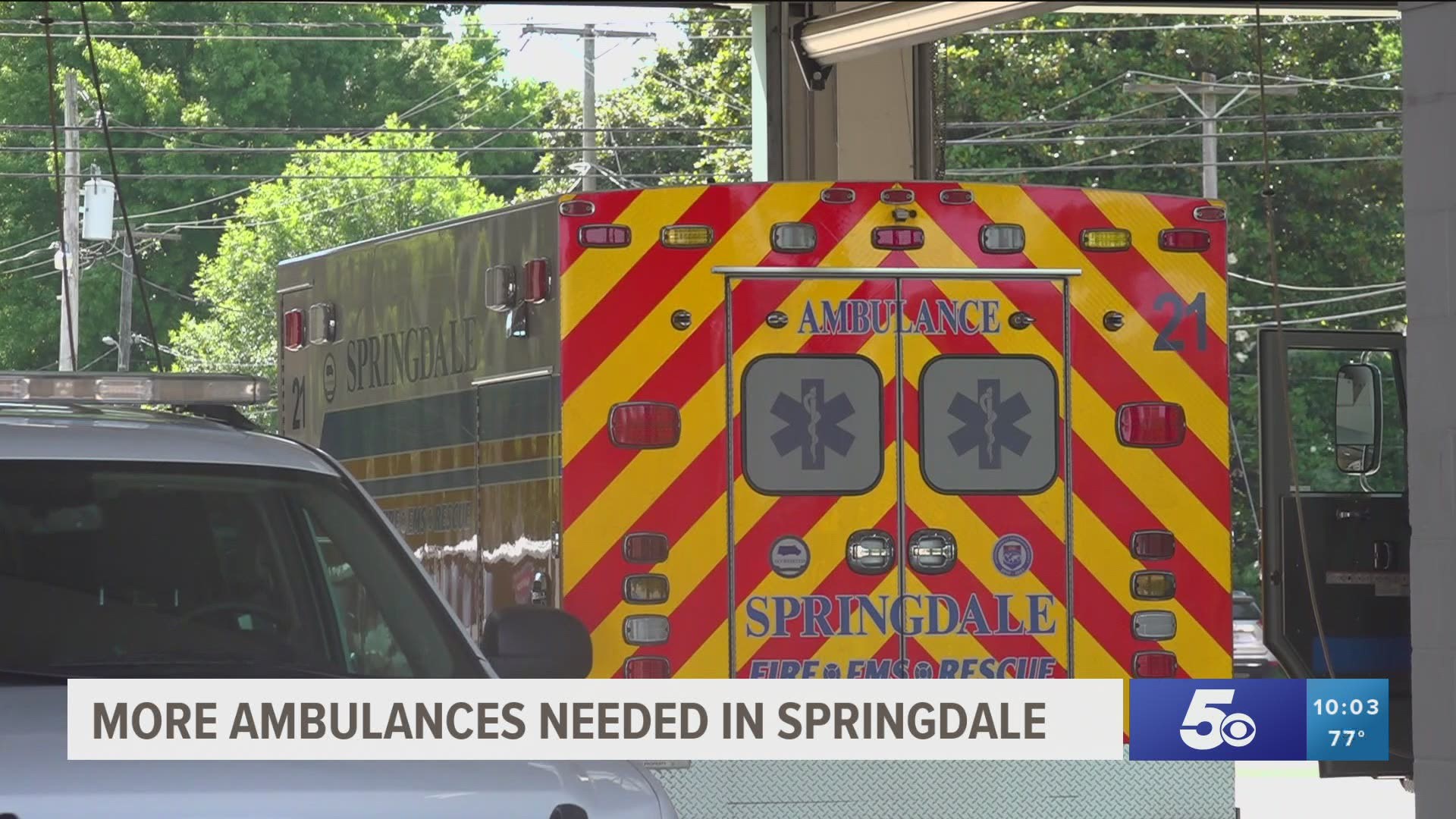 The fire chief requested a second ambulance and six new hires to manage the second ambulance.