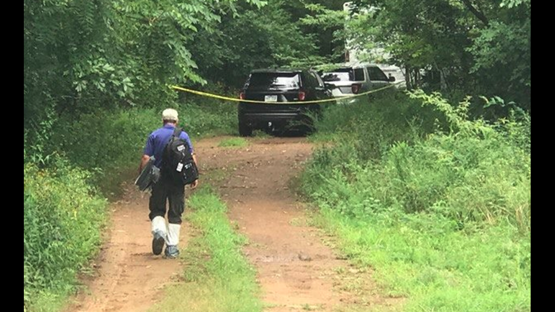 Crawford County Homicide Two Bodies Removed From Shallow Grave, Three