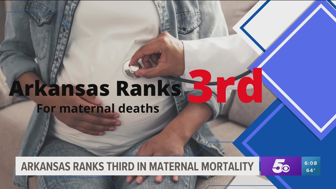 Arkansas ranks 3rd for pregnancy-related deaths, study shows Black mothers disproportionately impacting