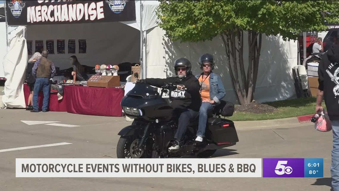 Bikers Travel to Northwest Arkansas for Motorcycle Events 