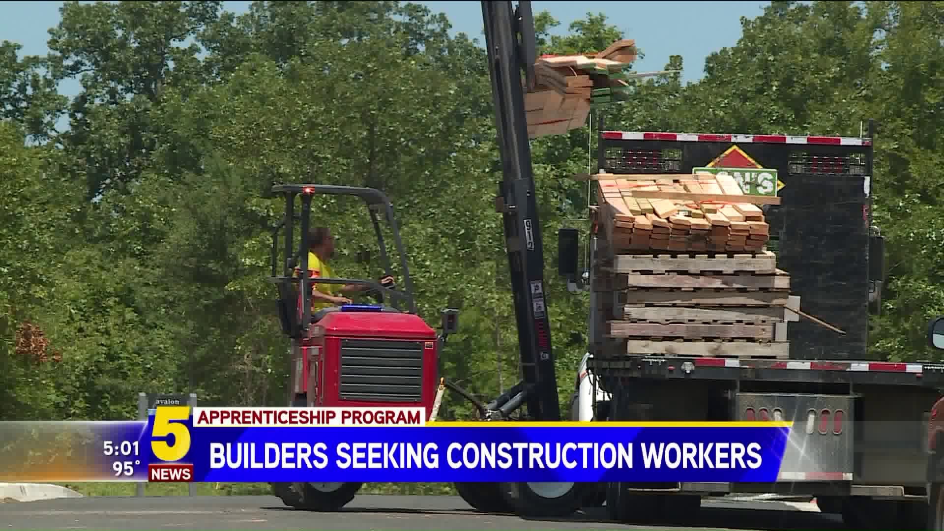 Builders Seeking Construction Workers