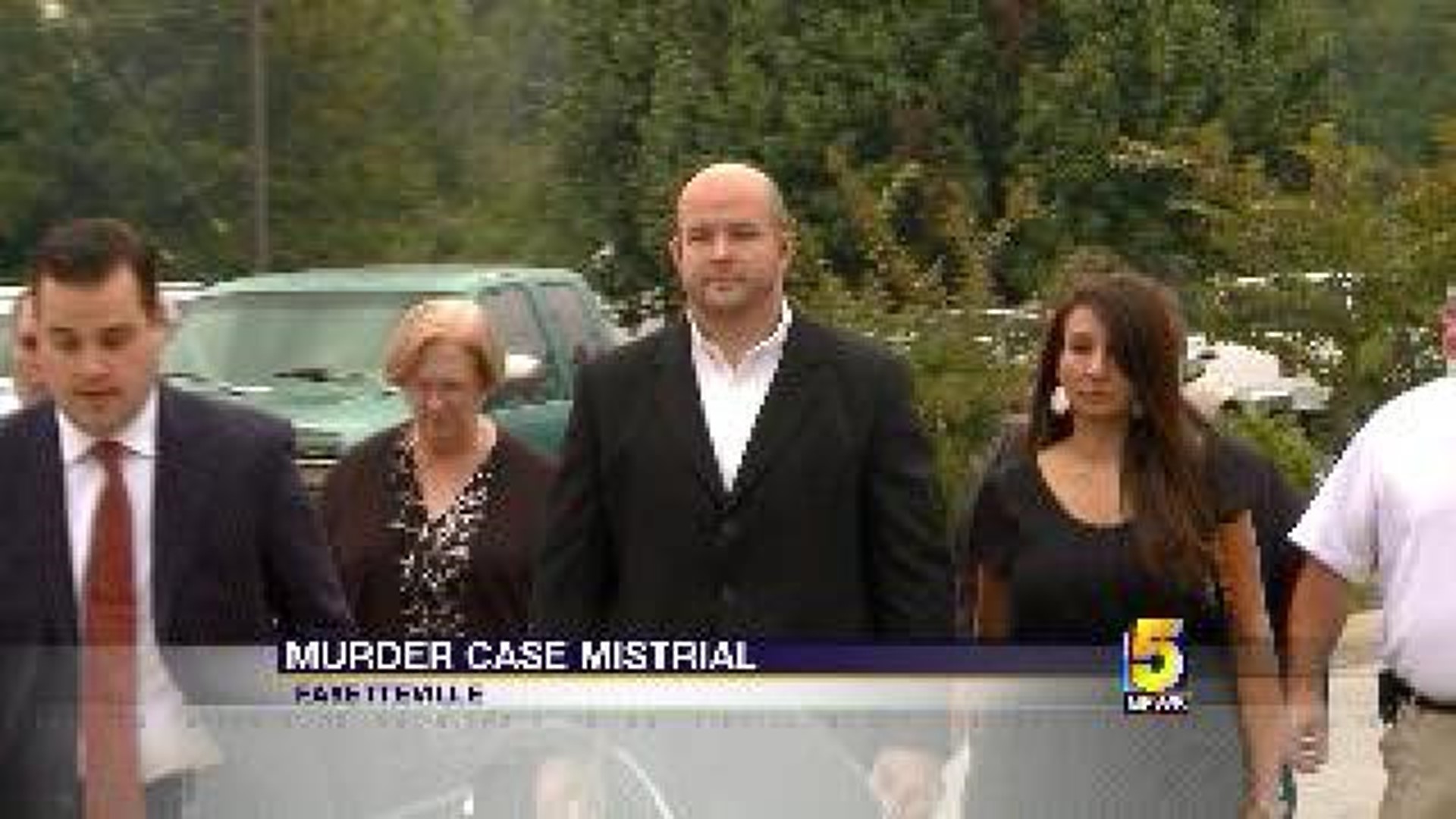 Mistrial Declared In Former Razorback\'s Murder Trial