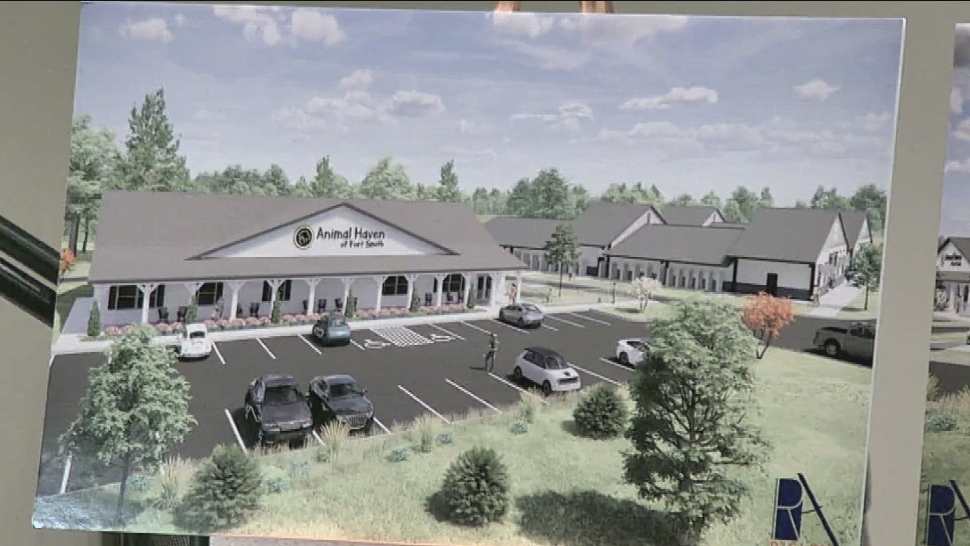 The agency presented plans to Fort Smith city directors on Tuesday for a new administration building.