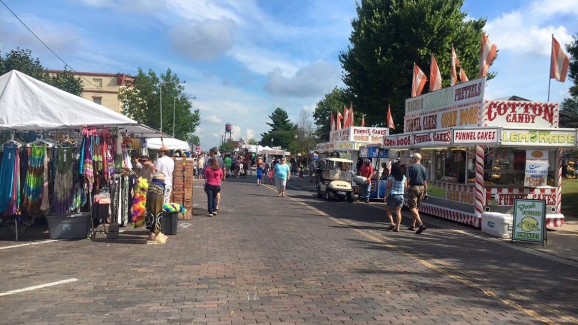 32nd Annual Frisco Festival In Downtown Rogers