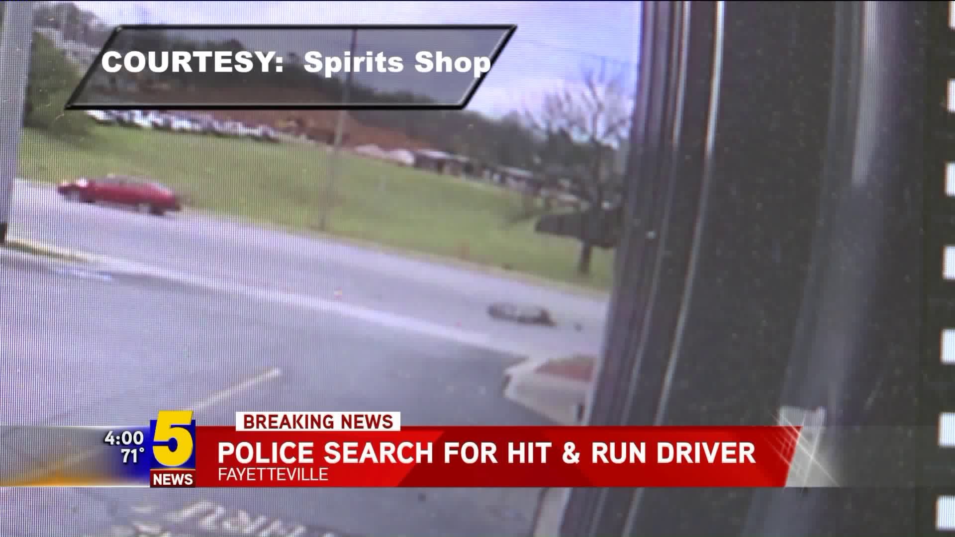 Police Search For Hit And Run Driver
