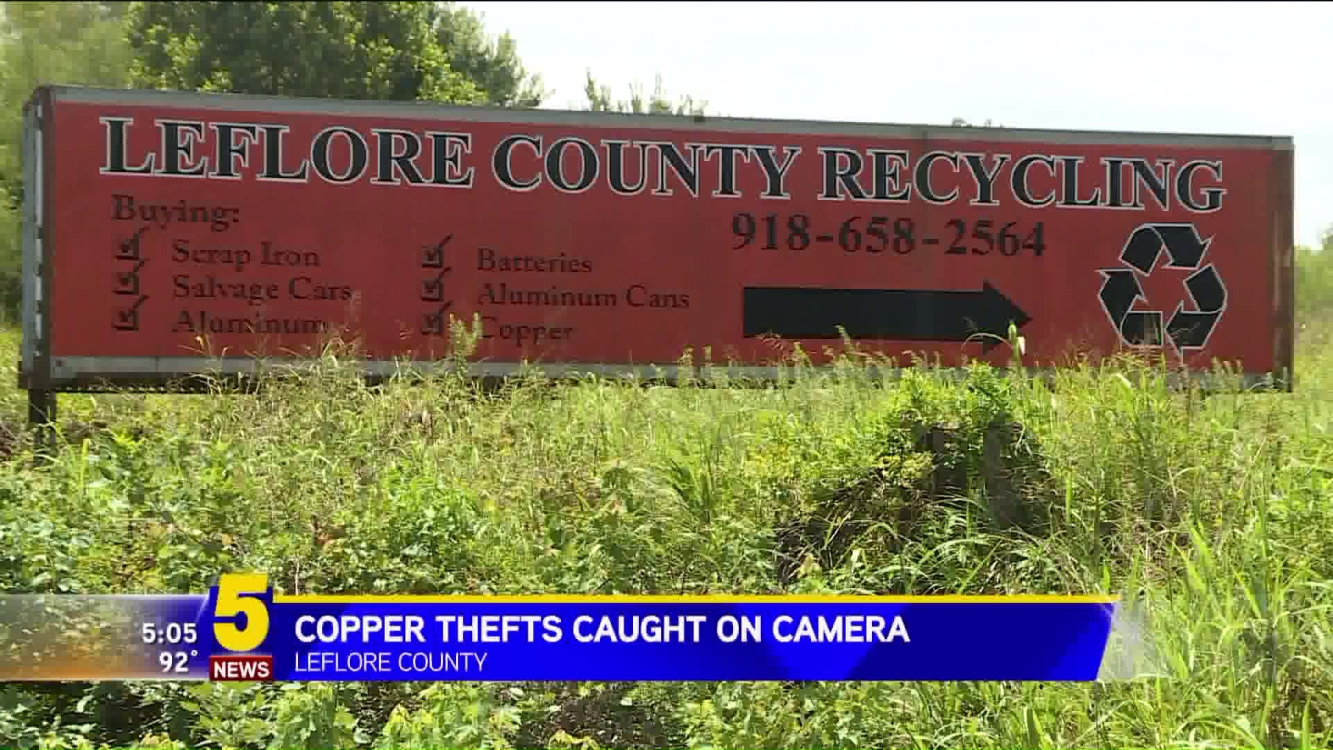 Copper Thefts