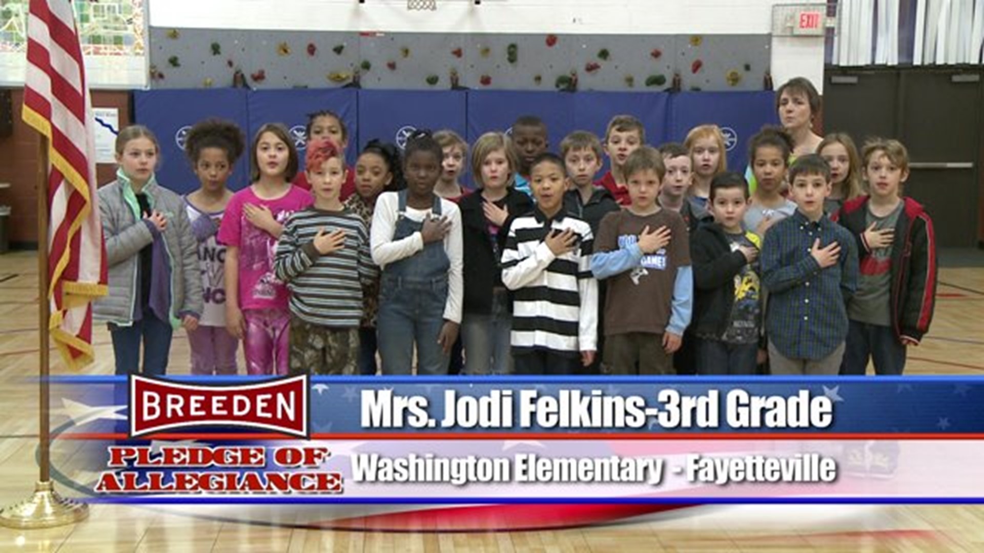 Washington Elementary - Fayetteville, Mrs. Felkins - Third Grade