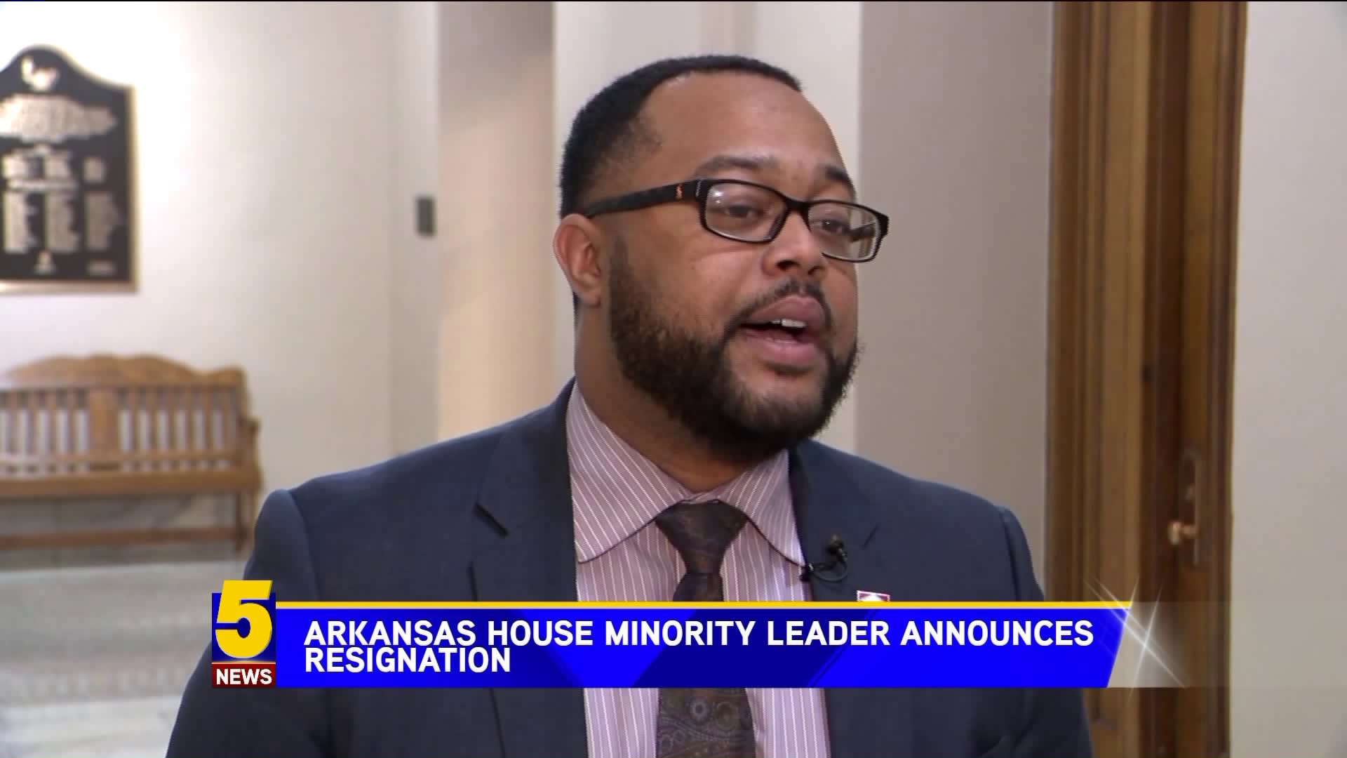Arkansas House Minority LEader Announces Resignation