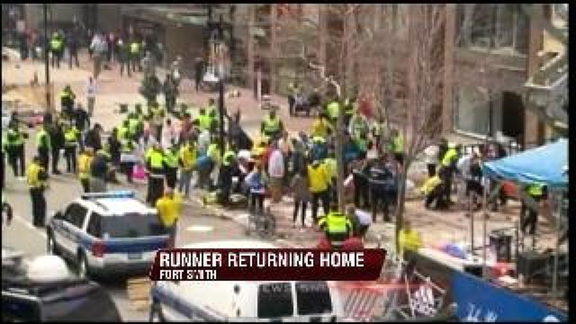 Boston Marathon Runners Start Returning Home