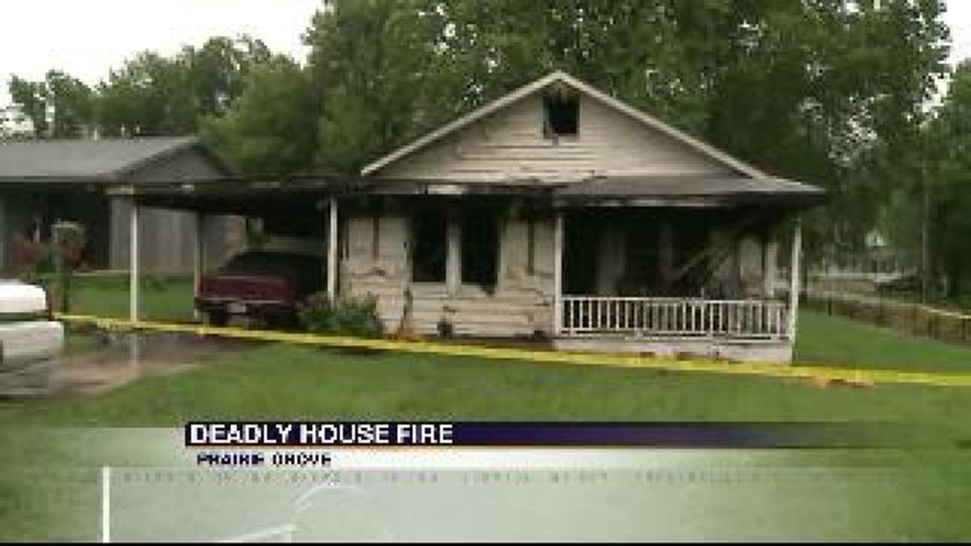 Woman Killed in House Fire