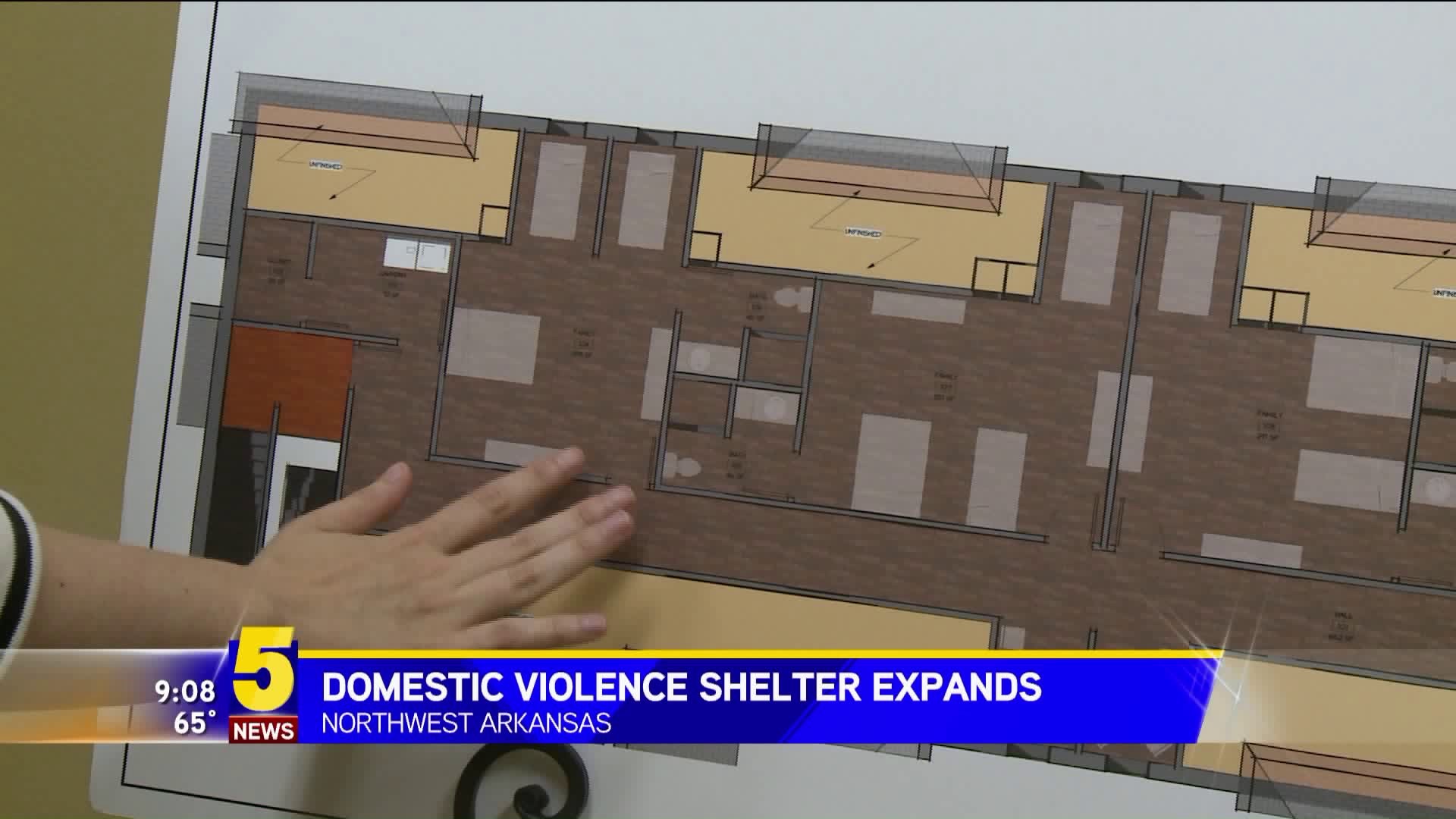 Domestic Violence Shelter Expands